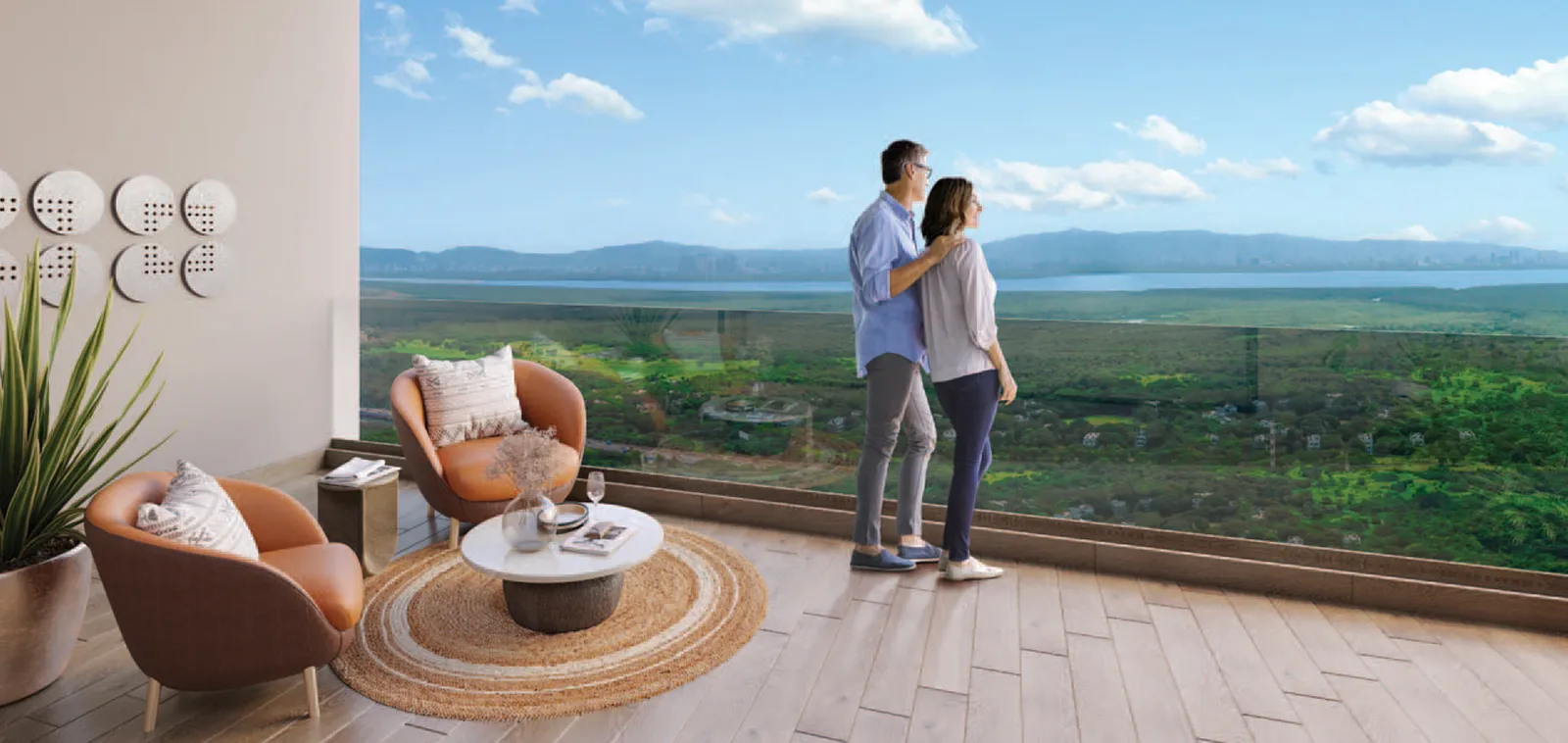 Lodha Riservo hero image