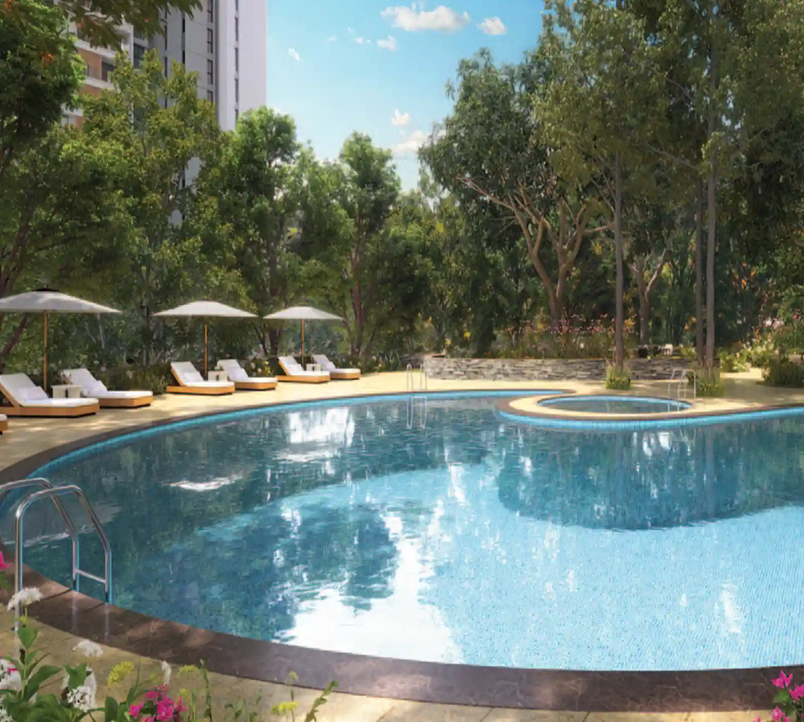 Lodha Riservo highlight vector